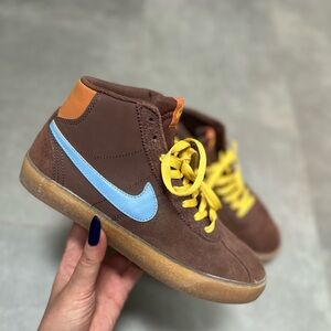 Nike SB Bruin High “Why So Sad? Predatory Bird” Women’s 8.5 – Near New, Rare